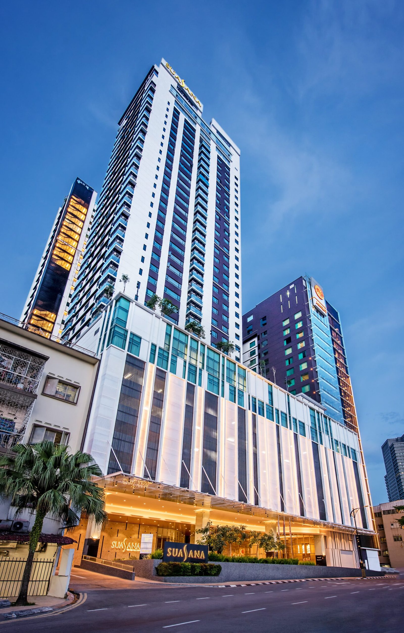 Suasana Iskandar serviced residence tower, Jalan Wong Ah Fook