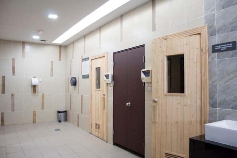 Steam and sauna rooms, Jazz Suites @ Vivacity