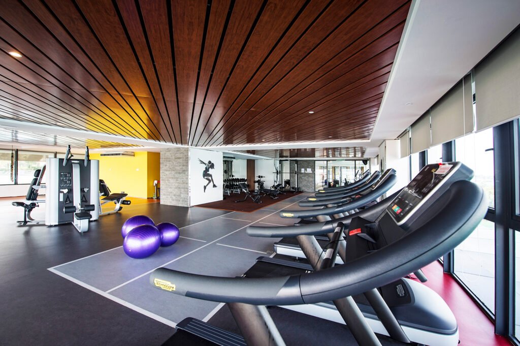Gym, Jesselton Residences
