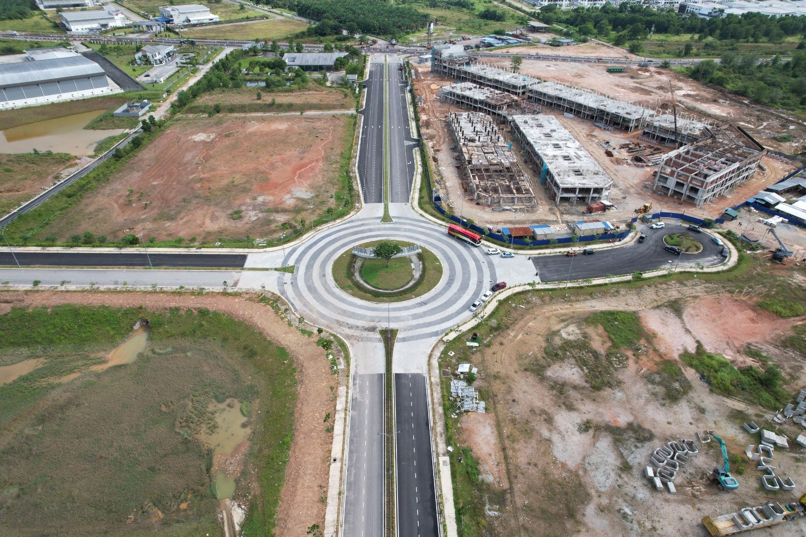KSL Azalea Heights, Gelang Patah