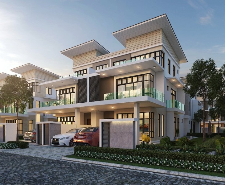Rumah berkembar, KSL Mutiara Bestari