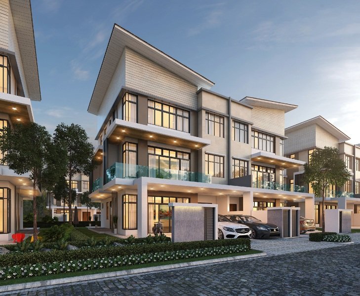 Rumah tiga tingkat, KSL Mutiara Bestari