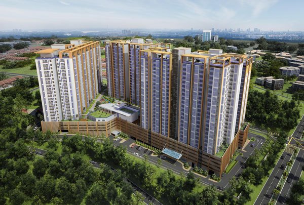 KSL Residences @ Daya