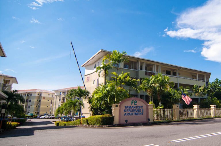 Taman IOFC Kerupang II Apartment