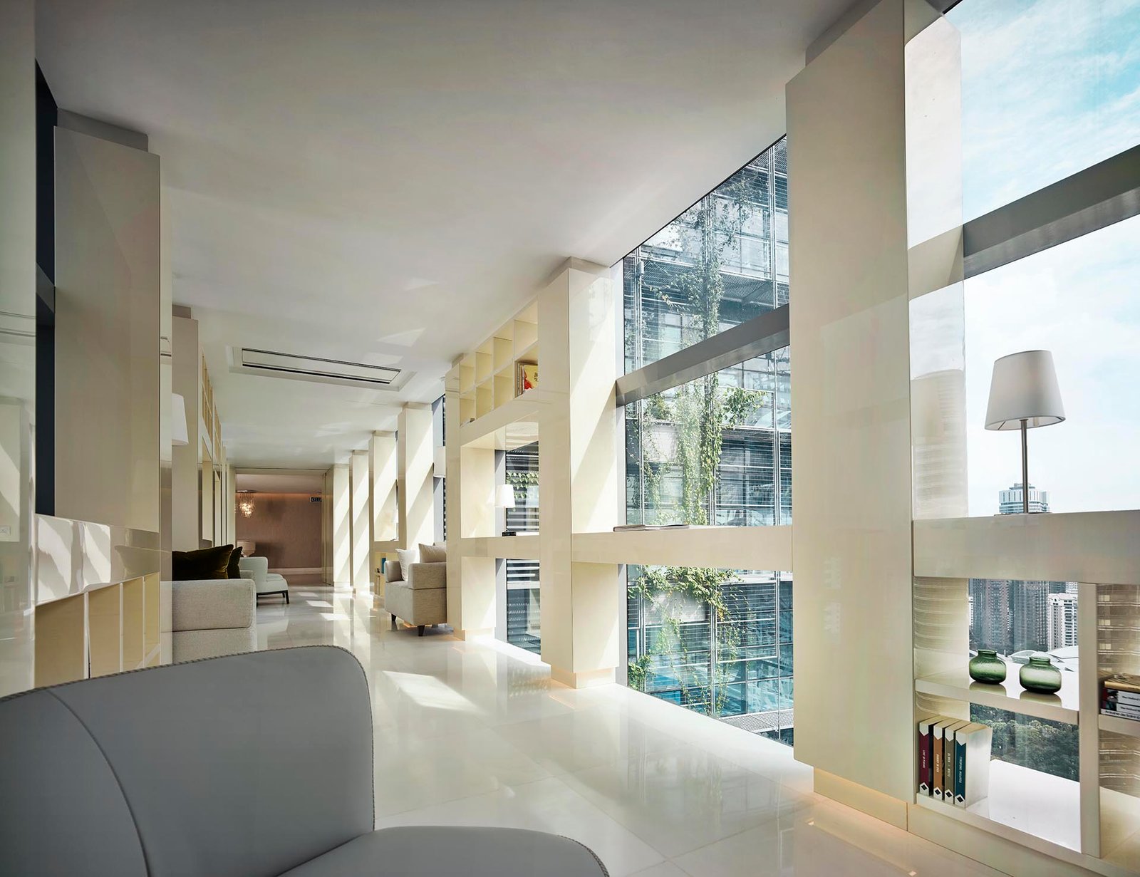 Le Nouvel KLCC 设施