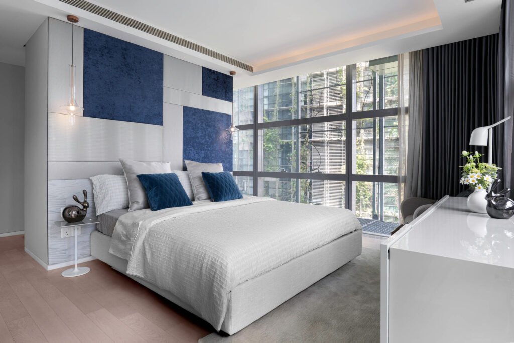 1,722平方尺单位卧室, Le Nouvel KLCC