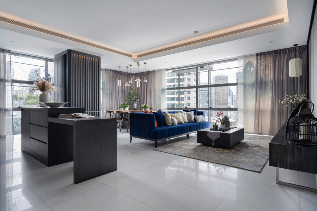 1,819平方尺单位客厅, Le Nouvel KLCC
