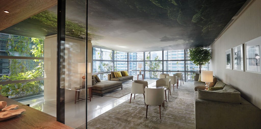 花园休闲区, Le Nouvel KLCC