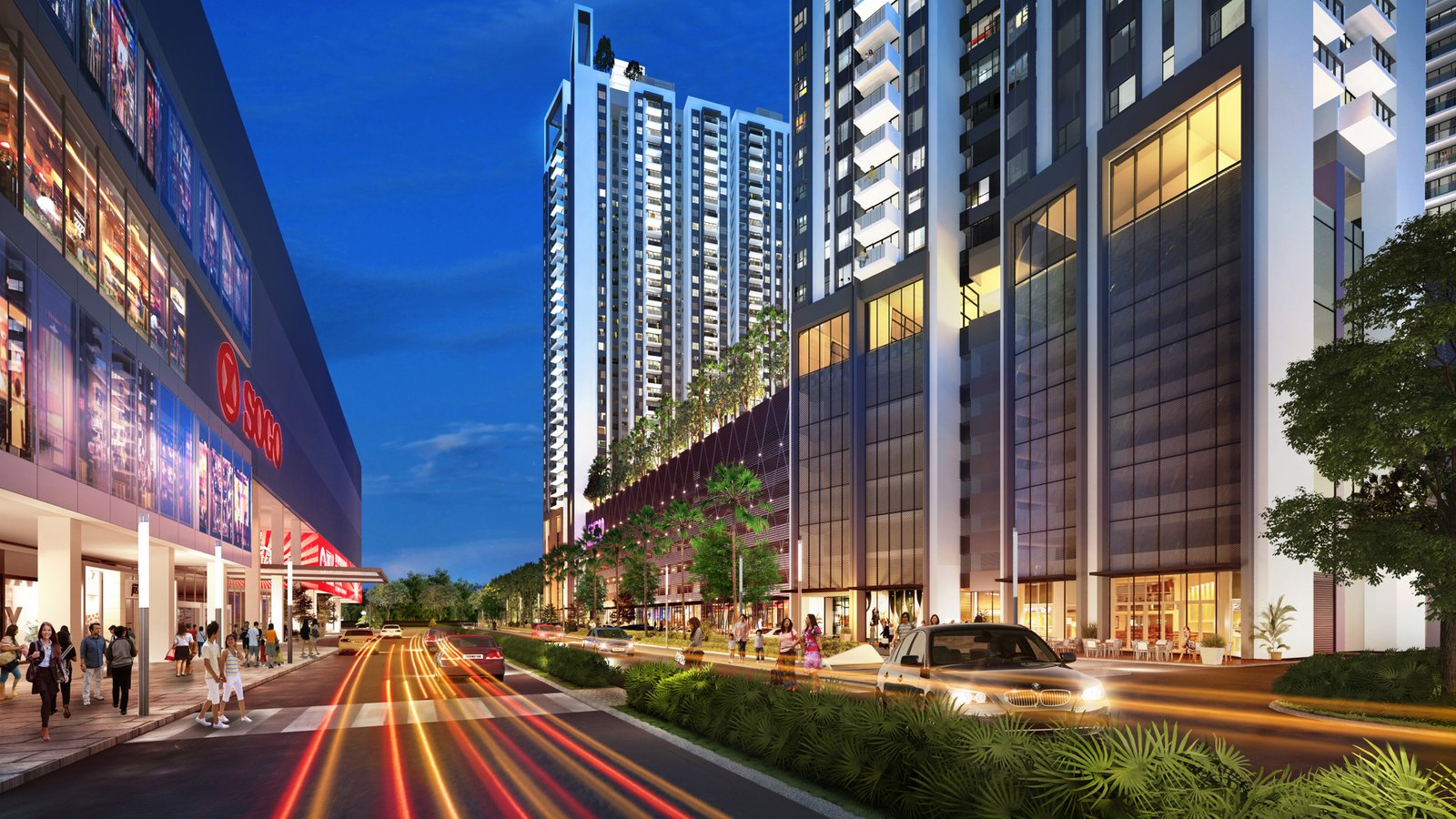 Kemudahan kediaman dan riadah GEM Residences