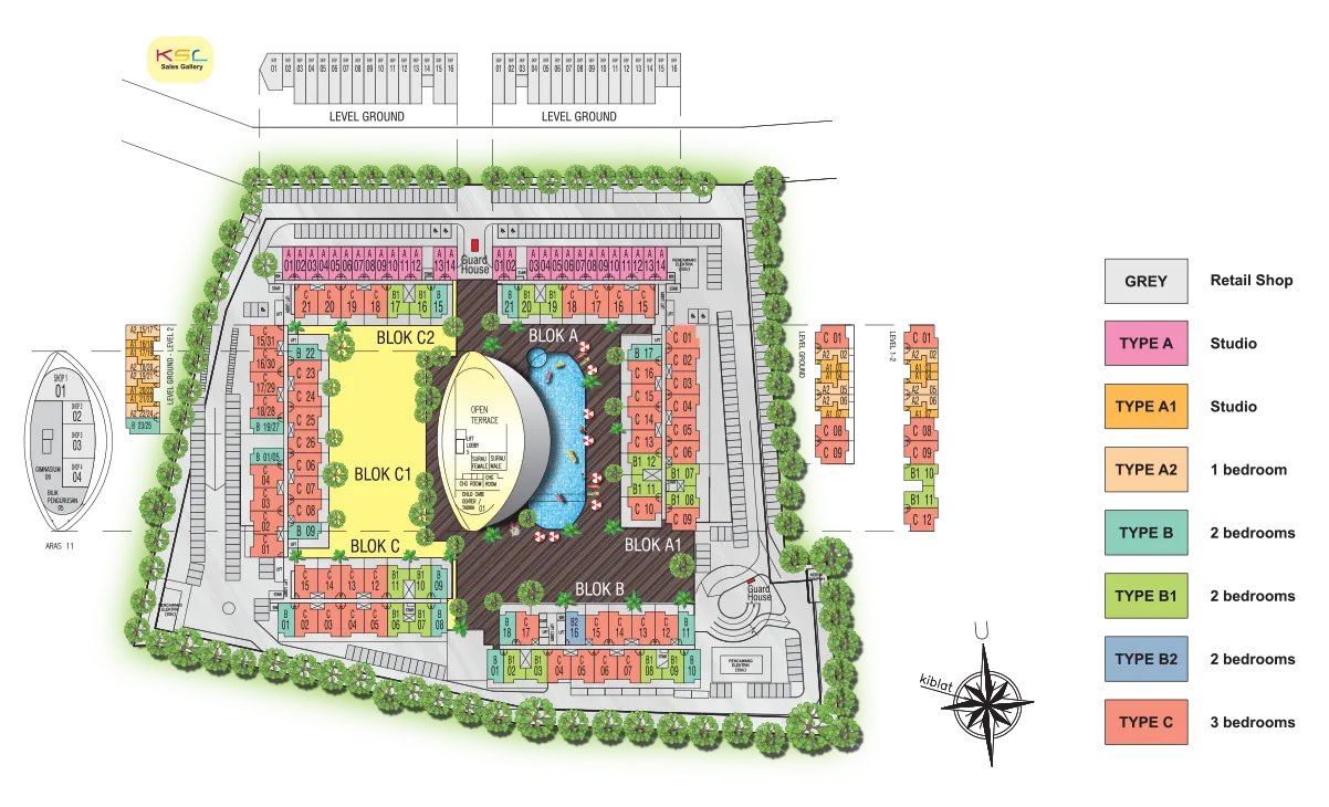 D'Secret Garden 2（新山 Kempas）位置图