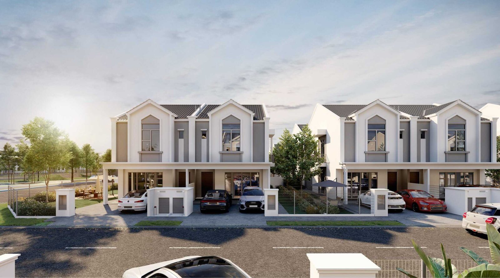 Artist's impression of the Phase 3 homes at M Tiara, Skudai
