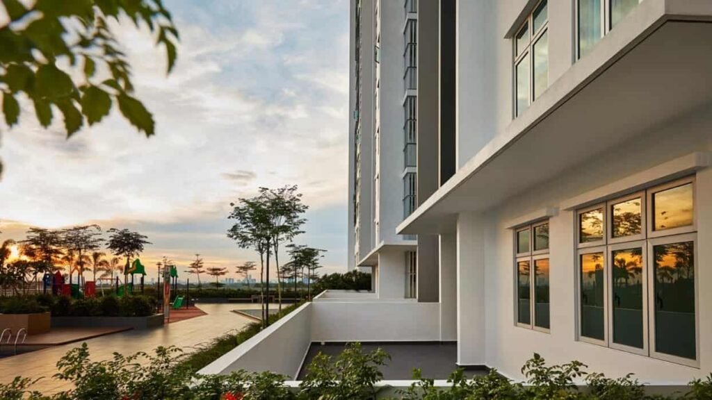 Meridin Bayvue development view, Masai