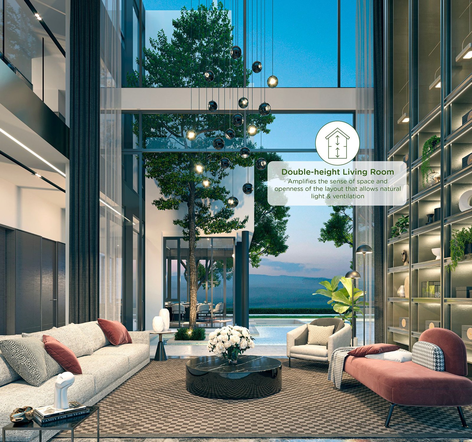 Monarc, Gamuda Gardens - gambar galeri proyek 1