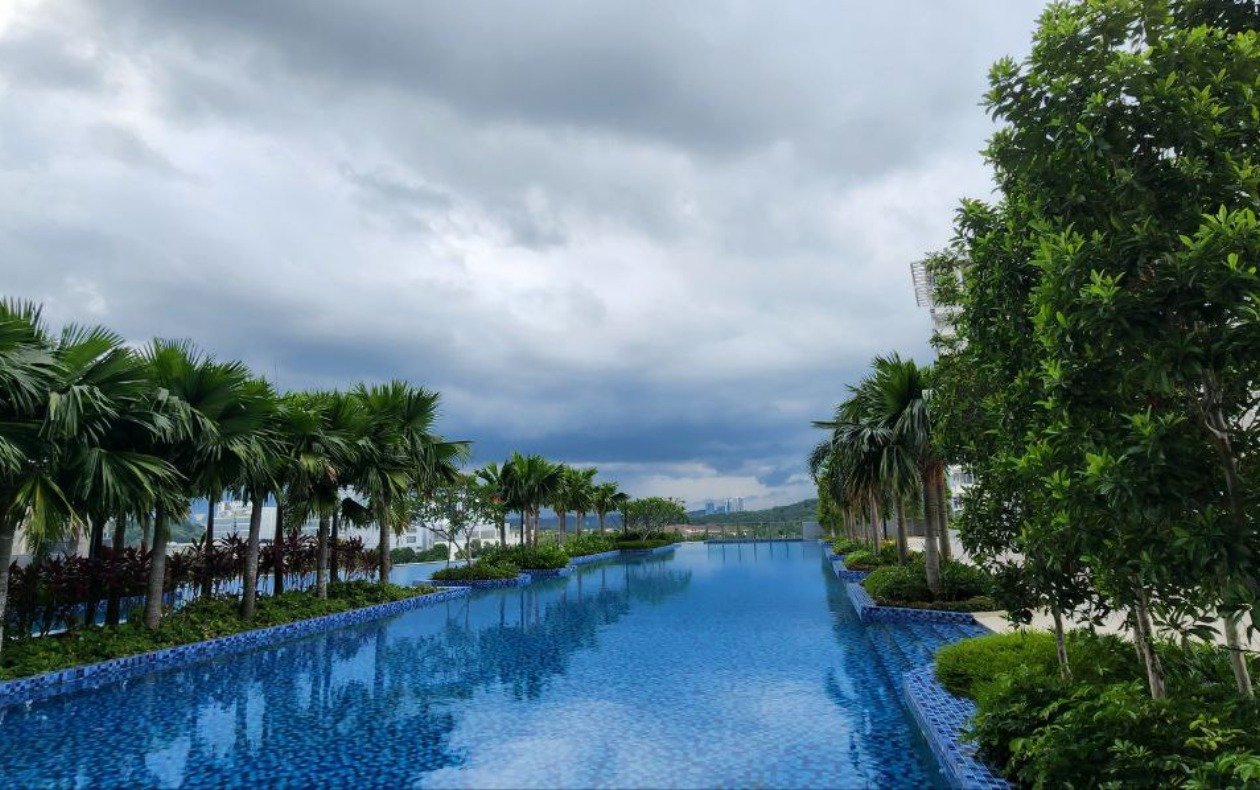 Pandangan luar Setia Seraya Residences