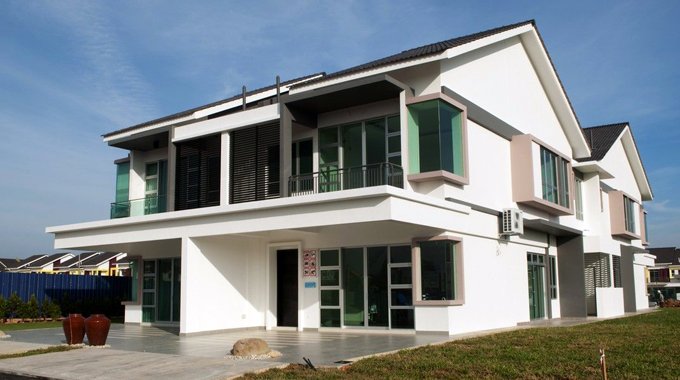 Nusa Duta double-storey cluster home, Iskandar Puteri
