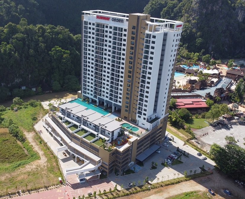Sunway Onsen Suites，Sunway City Ipoh