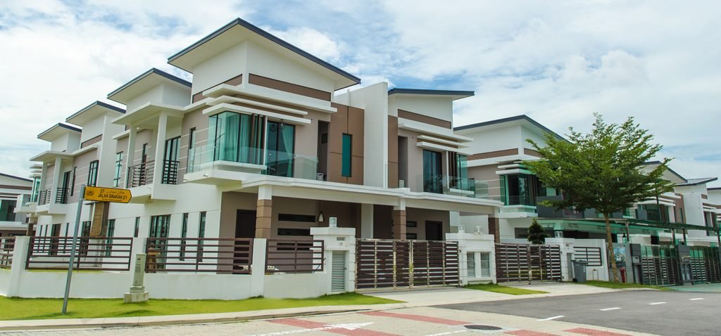 Opal Residenz double-storey homes, Bandar Seri Alam