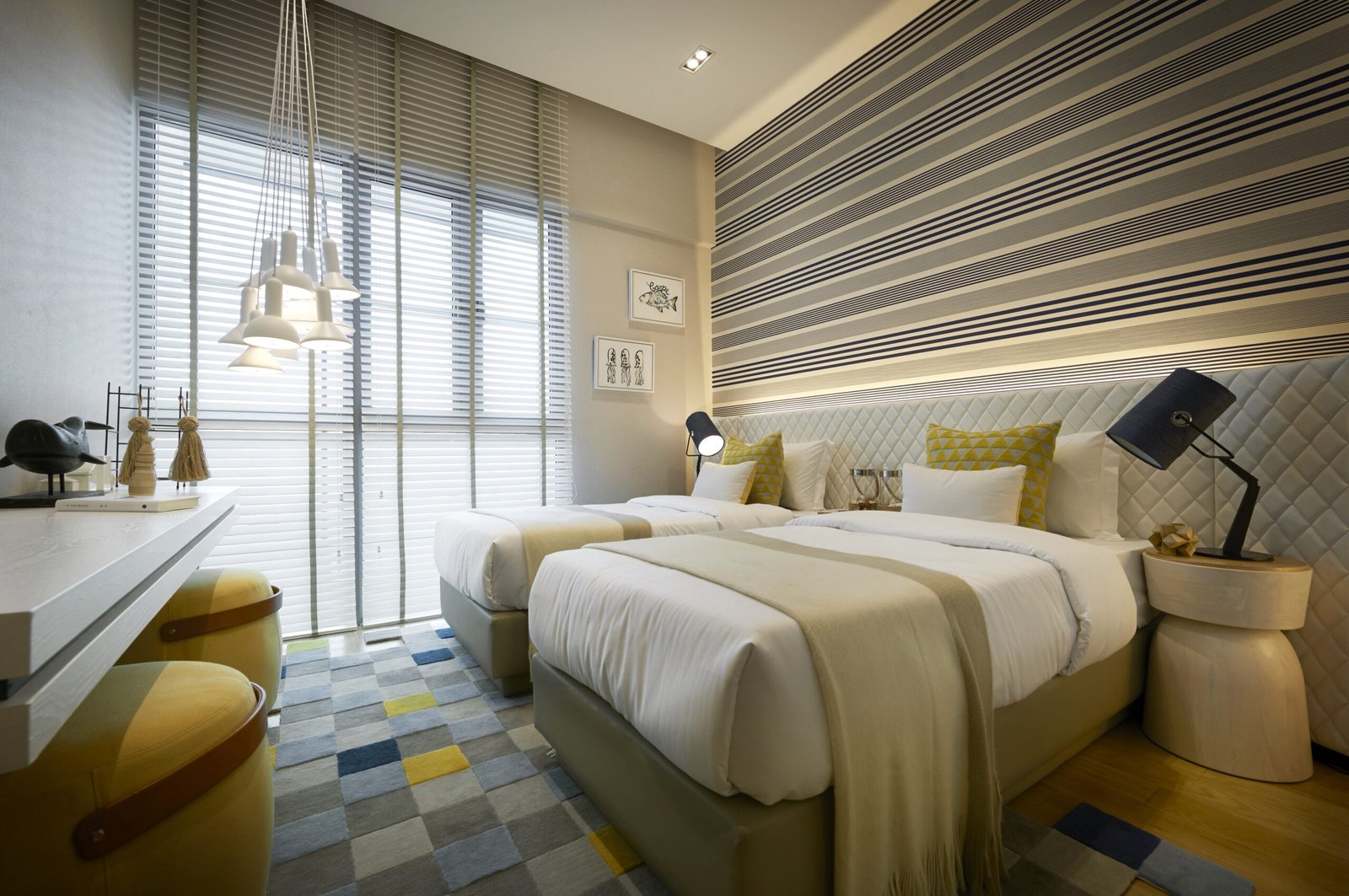 Southern Marina Residences show unit interior