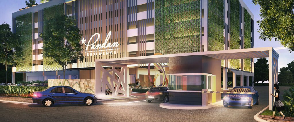 Pandan Residence 1 – Exterior