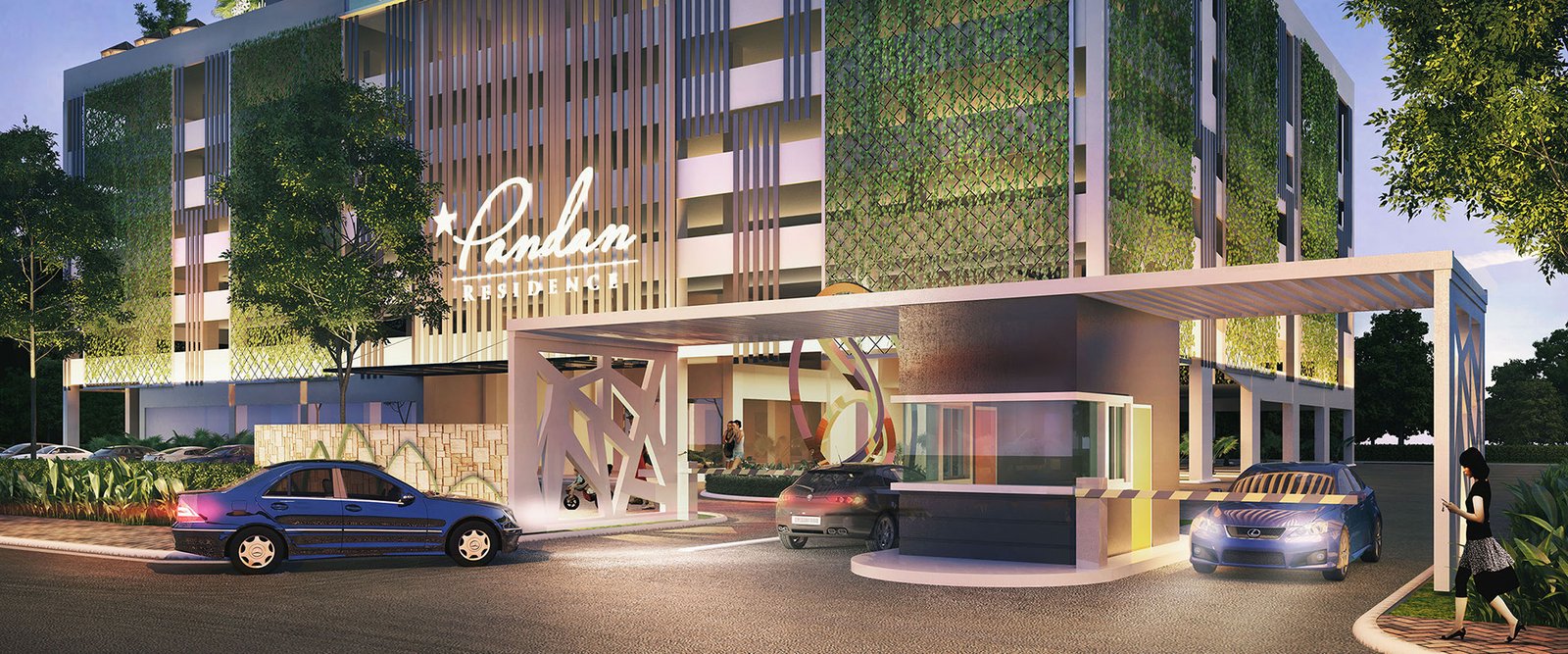 Pandan Residence 1 – Pandan Residence 1 外观