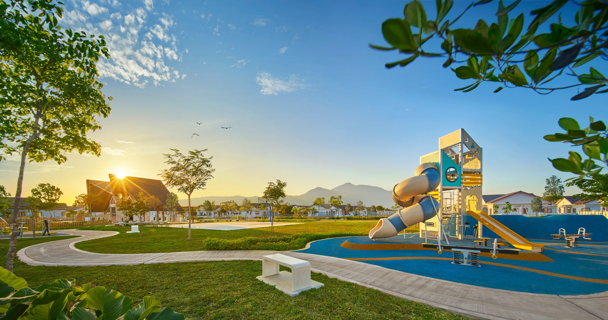 Permaipura Villa – Park