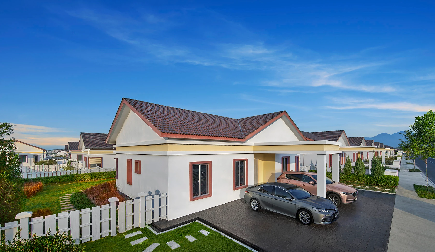 Permaipura Villa – Bungalow facade
