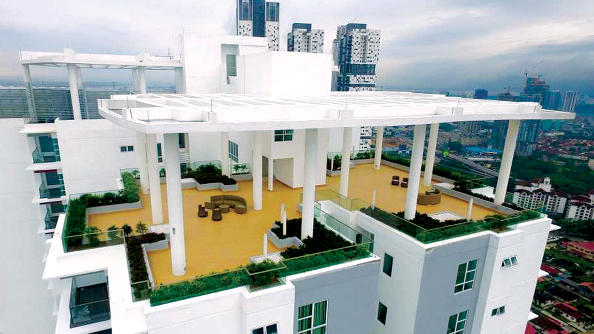 Pinnacle Tower – Sky terrace