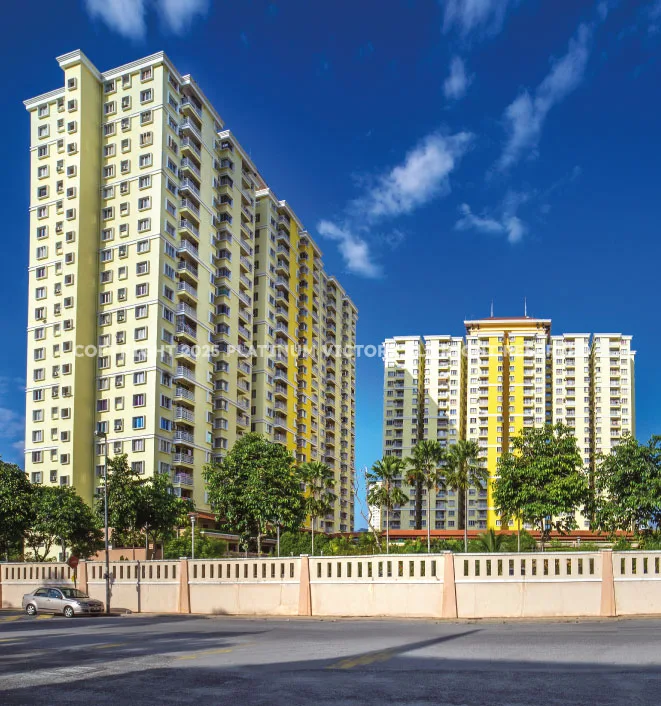 PV13 Residences exterior, Platinum Victory