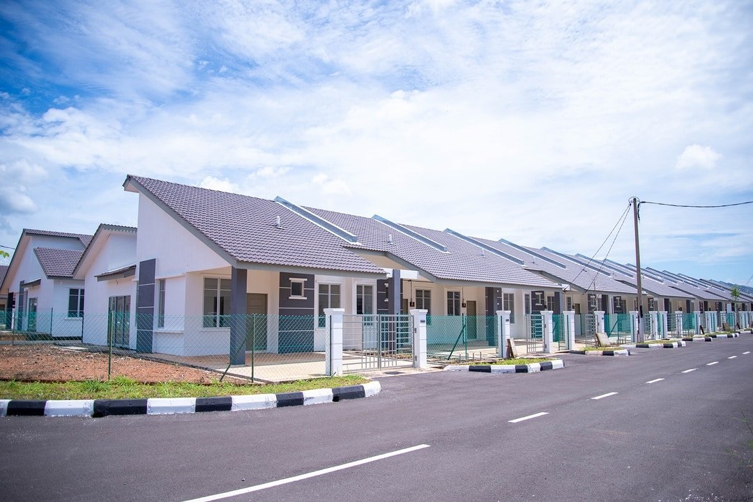 加央 Padang Siding 的 Residensi Bandar Putra Height 单层排屋
