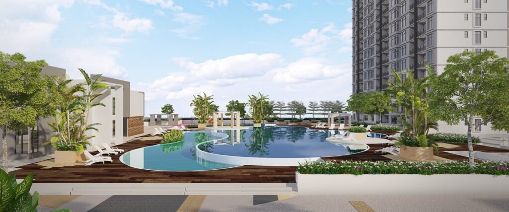 SKS Habitat – Pool deck