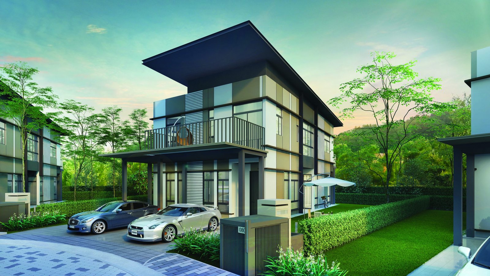 Sakura Residence – Banglo 2 tingkat