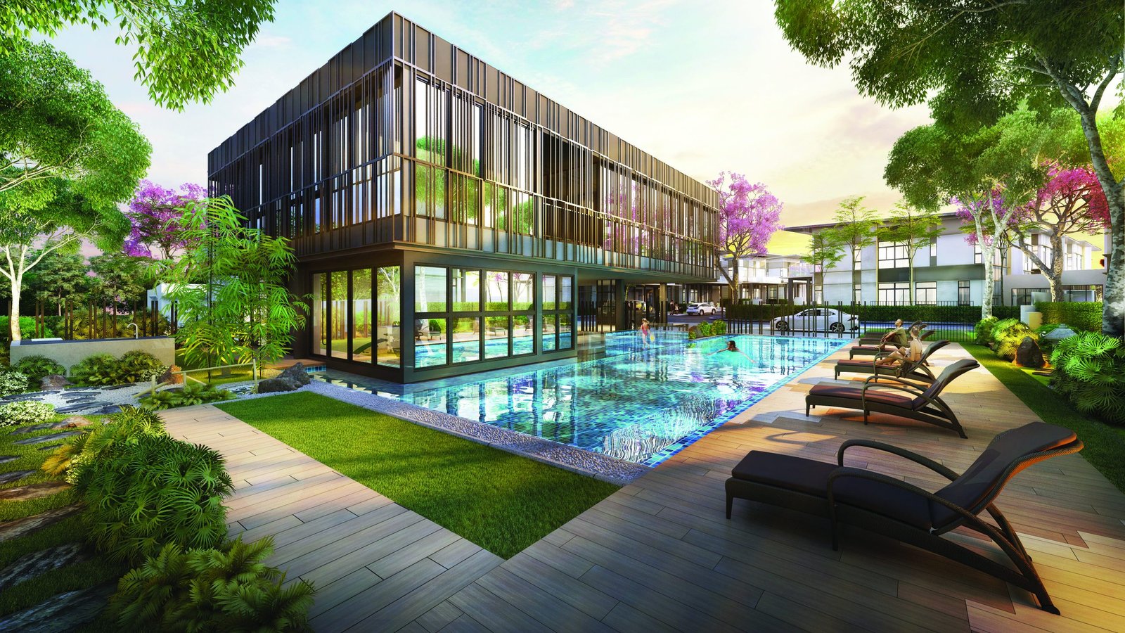 Sakura Residence – Rumah kelab