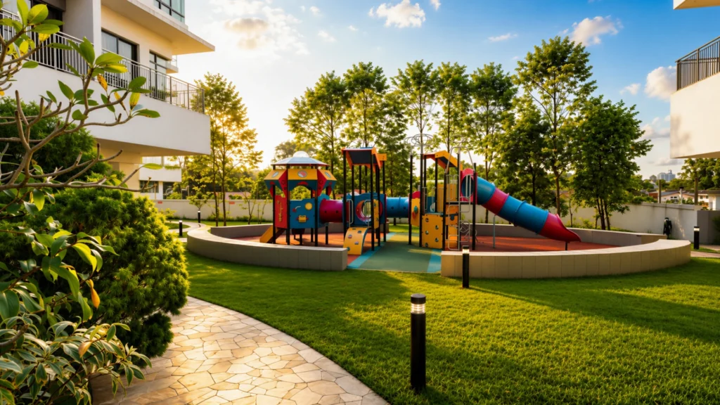 Taman permainan, Sapphire On The Park