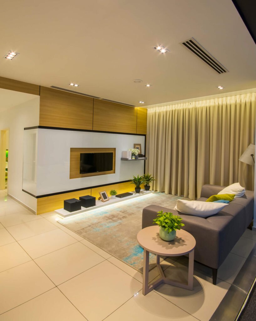 样板单位客厅, Savanna Executive Suites