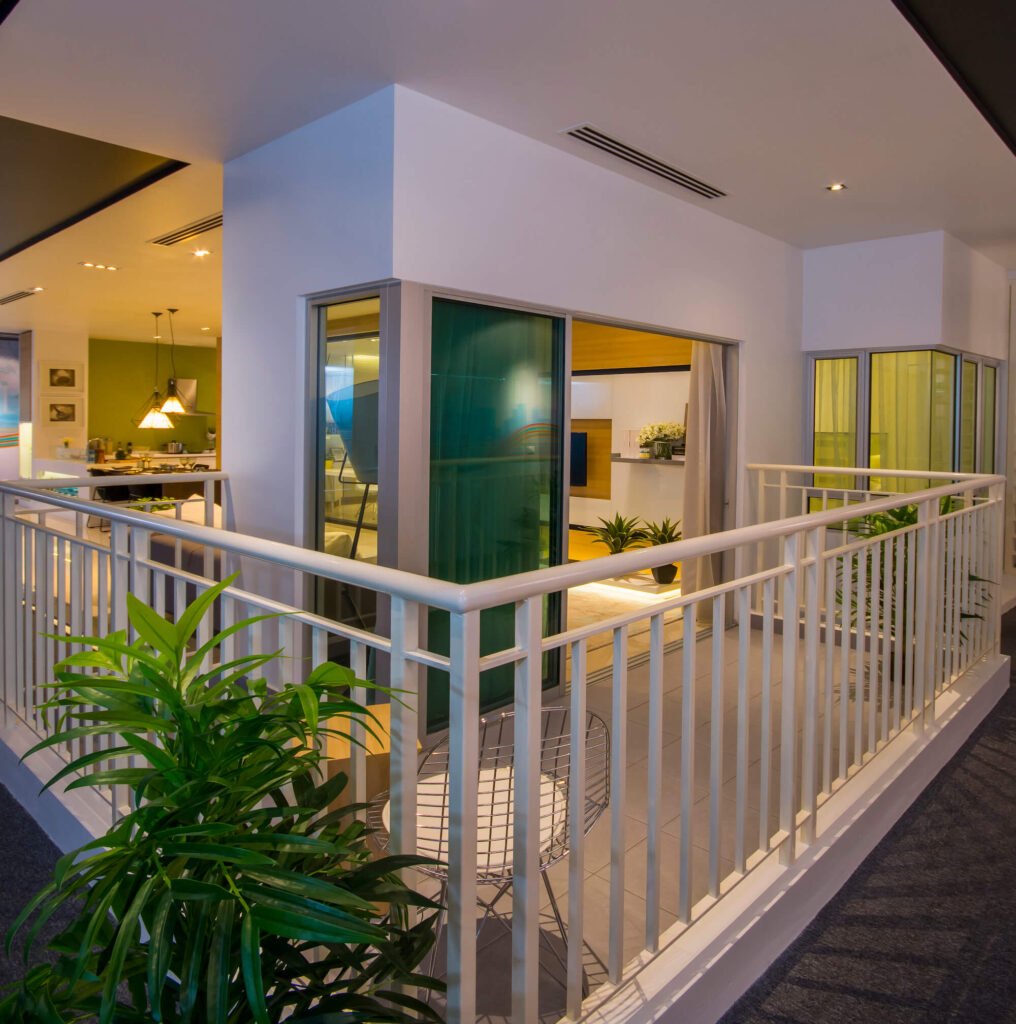 样板单位阳台, Savanna Executive Suites