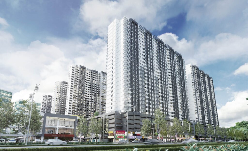 从主干道望向大楼, Savanna Executive Suites