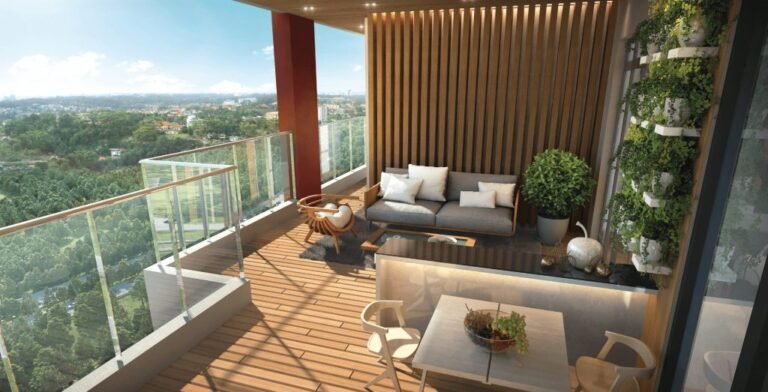 Taman langit, Setia Seraya Residences