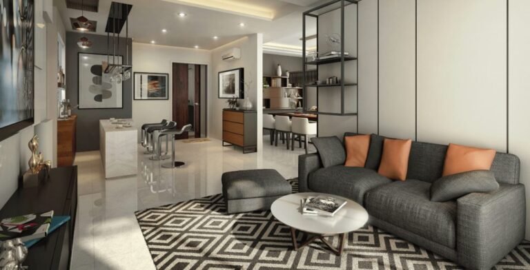 Ruang tamu, Setia Seraya Residences
