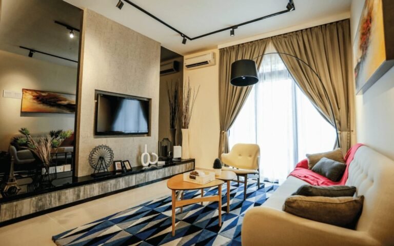 Ruang tamu Type A, Setia Seraya Residences