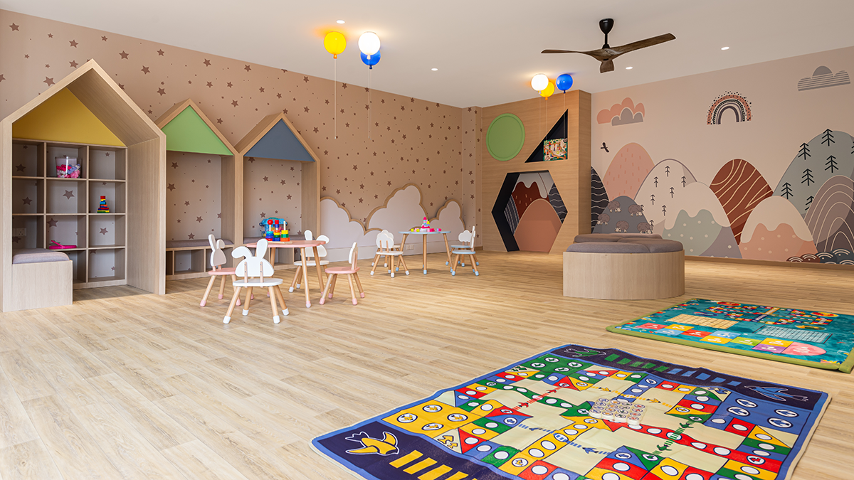 Sierra Heights – Children’s playroom