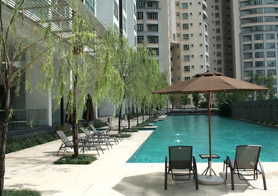 Suasana Sentral Loft towers, KL Sentral
