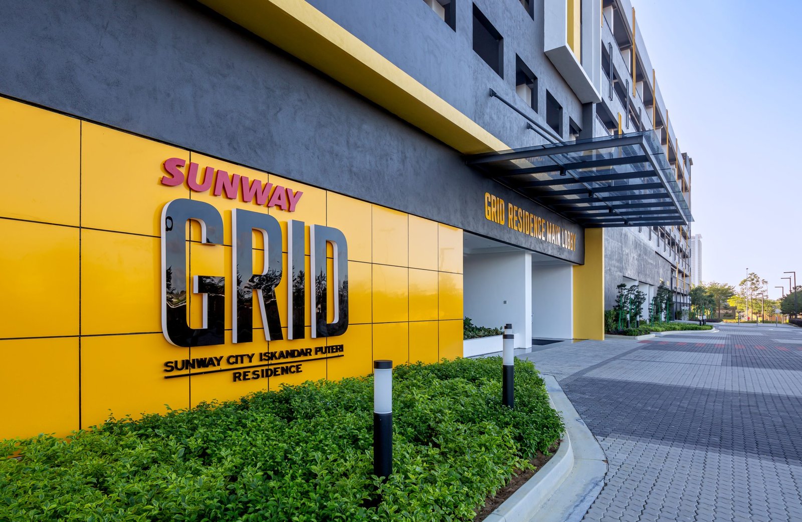 Sunway GRID Residence – Entrance