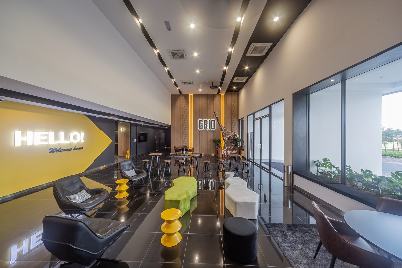 Sunway GRID Residence – Lobby