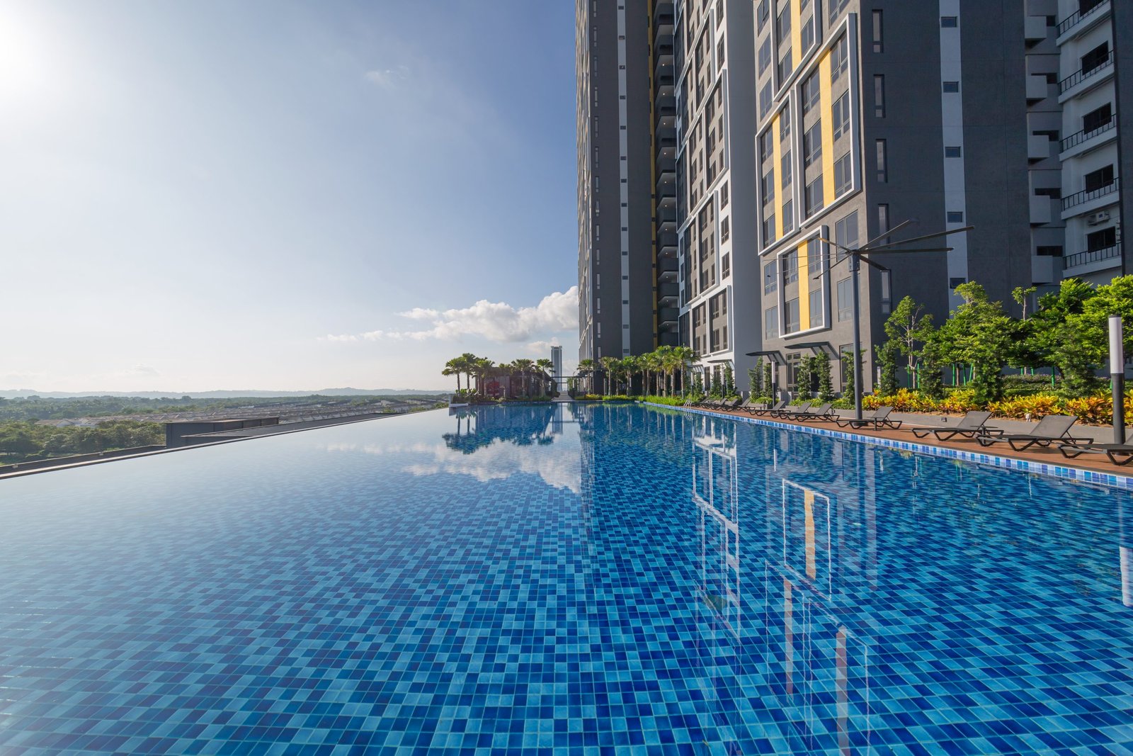 Sunway GRID Residence – Swimming pool