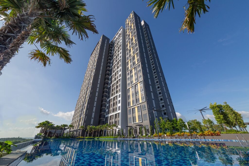 Sunway GRID Residence tower, Sunway City Iskandar Puteri