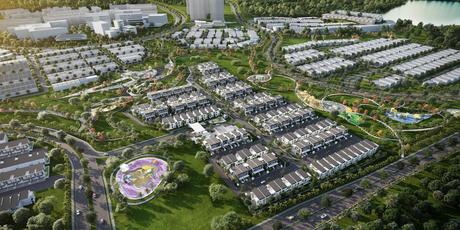 Sunway Maple Residence – Aerial view