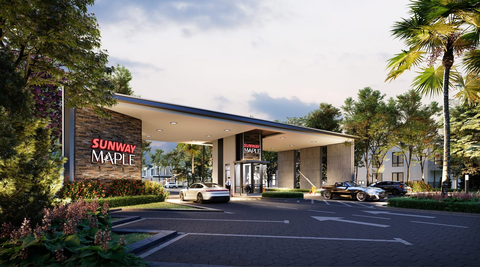 Sunway Maple Residence – Entrance