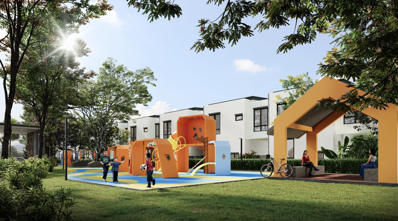 Sunway Maple Residence – Playground