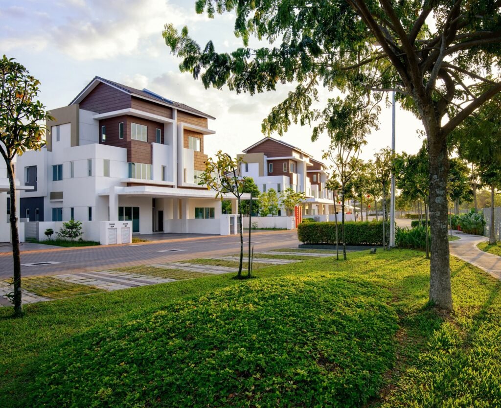 Rumah semi-detached 3 lantai, Sunway Wellesley Garden Villas