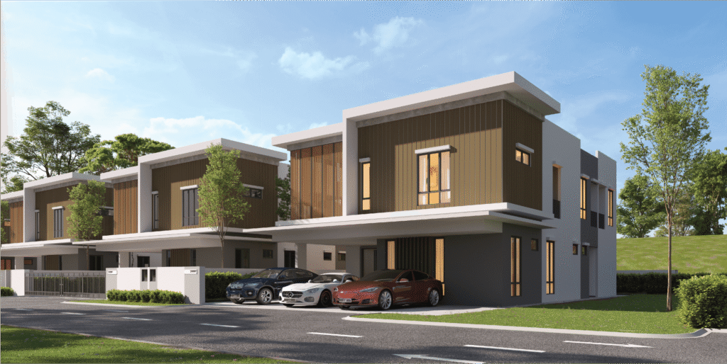 Suria Hills Avalon two-storey bungalow, artist's impression